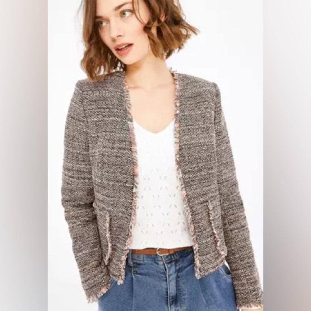 🇫🇷Promod Tweed Jacket/ Coat NWT - Size S/36